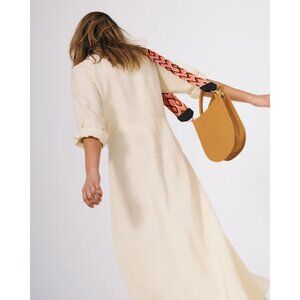 The Classic Salt XL Crossbody Straps Bowie Artisan Made